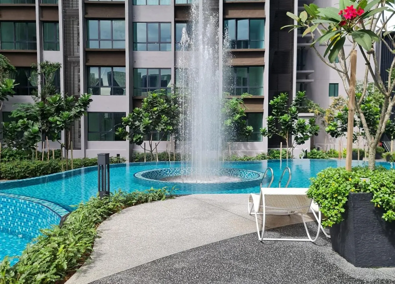 Cubic Botanical Entire Unit Parking/Pool Kl Bangsar Lägenhet Kuala Lumpur