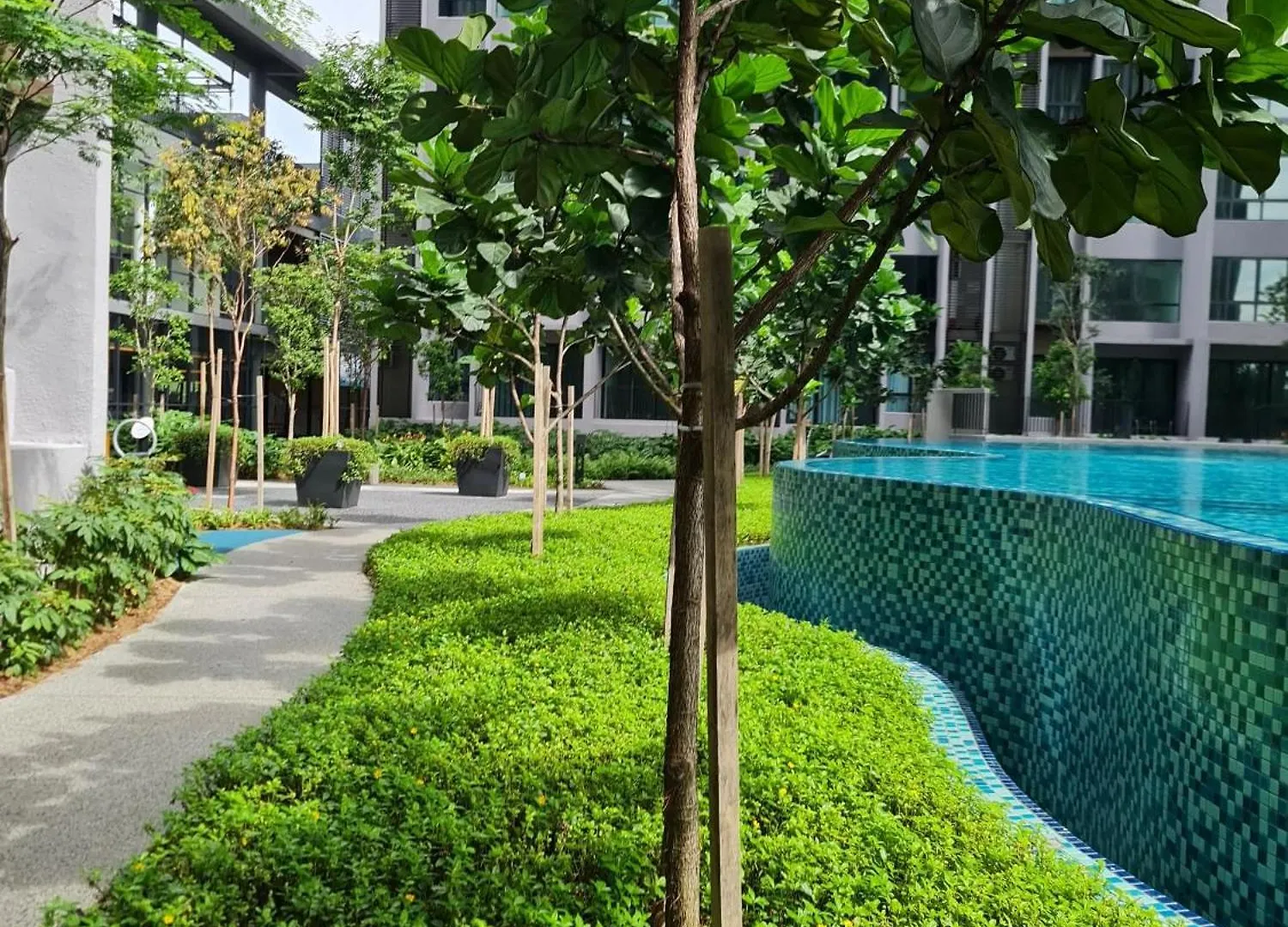 Cubic Botanical Entire Unit Parking/Pool Kl Bangsar Lägenhet Kuala Lumpur